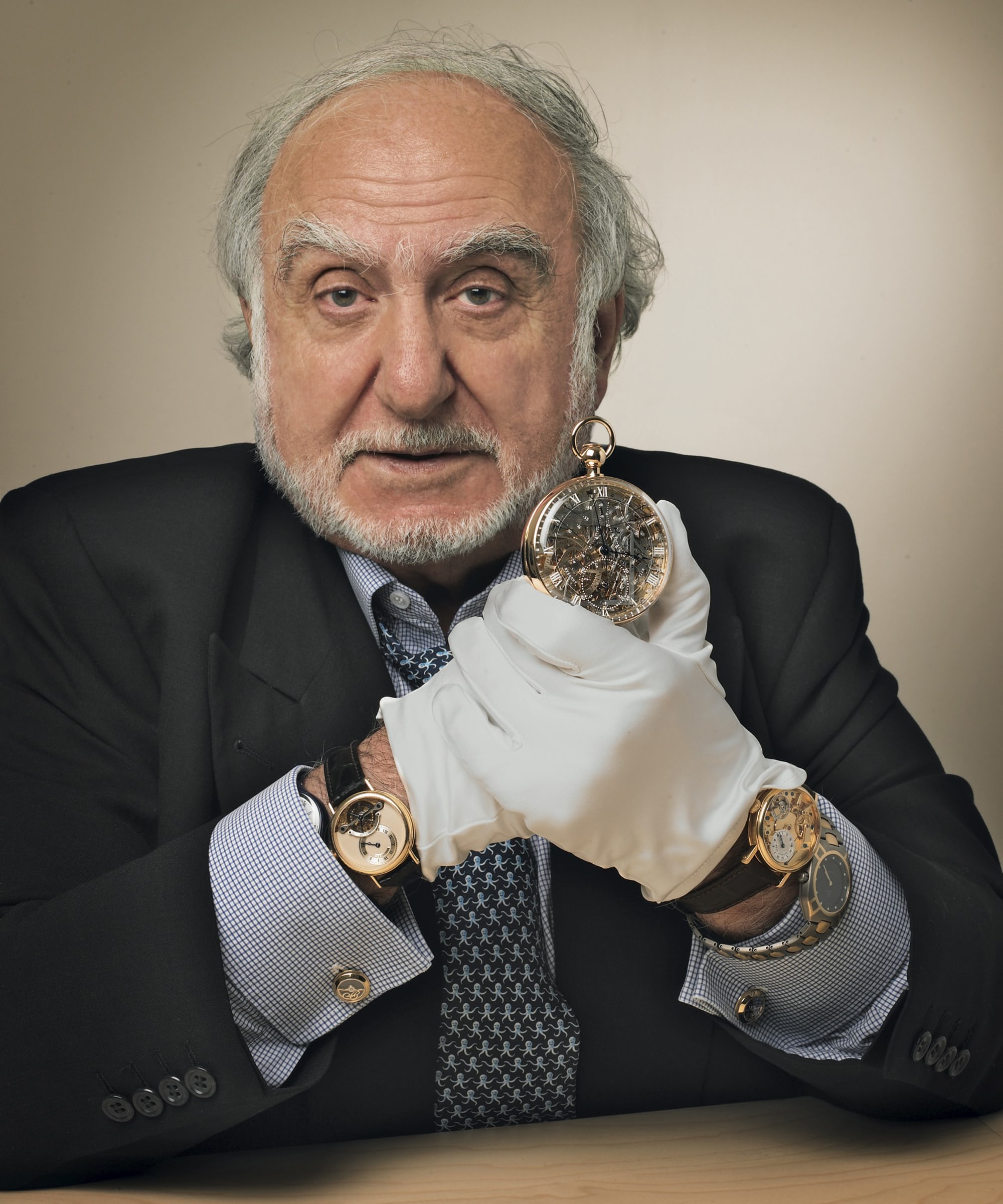 Николас Г. Хайек, основатель Swatch Group, глава ETA