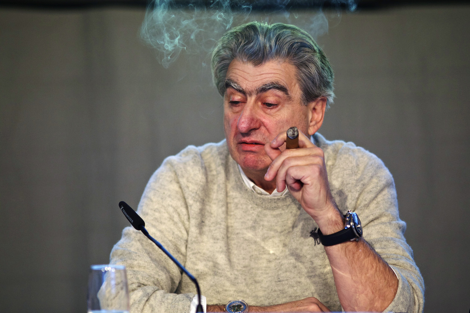 Ник Хайек, генеральный директор Swatch Group и ETA