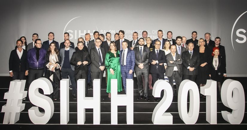 SIHH-2019, выставка, собравшая 35 CEO часовых брендов